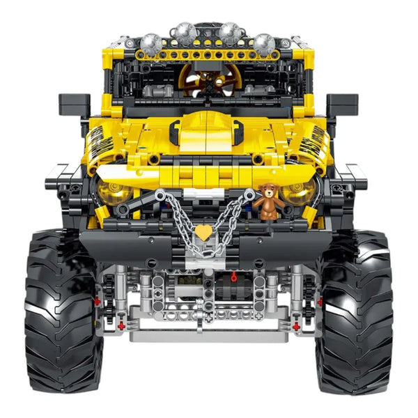 MORK 022010-3 JEEP Wrangler Building Blocks (2471 Pcs)