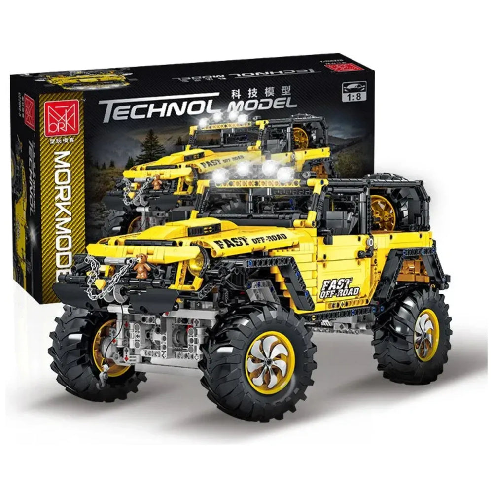 MORK 022010-3 JEEP Wrangler Building Blocks (2471 Pcs)