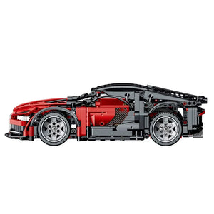 MORK 023001-2 Bugatti Chiron Building Blocks (1225 Pcs)