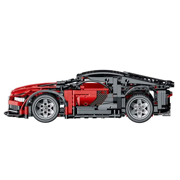 MORK 023001-2 Bugatti Chiron Building Blocks (1225 Pcs)