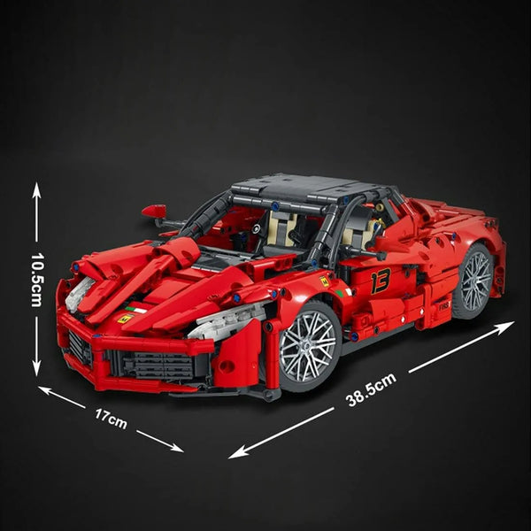 MORK 023014-1 Ferrari LaFerrari Building Blocks (1659 Pcs)