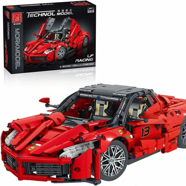 MORK 023014-1 Ferrari LaFerrari Building Blocks (1659 Pcs)