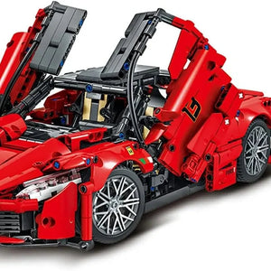 MORK 023014-1 Ferrari LaFerrari Building Blocks (1659 Pcs)