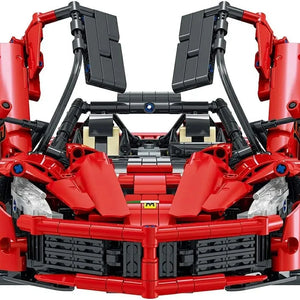 MORK 023014-1 Ferrari LaFerrari Building Blocks (1659 Pcs)