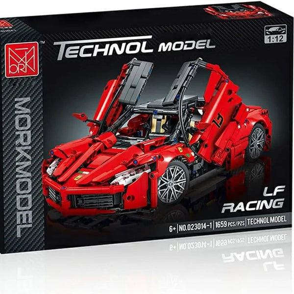 MORK 023014-1 Ferrari LaFerrari Building Blocks (1659 Pcs)