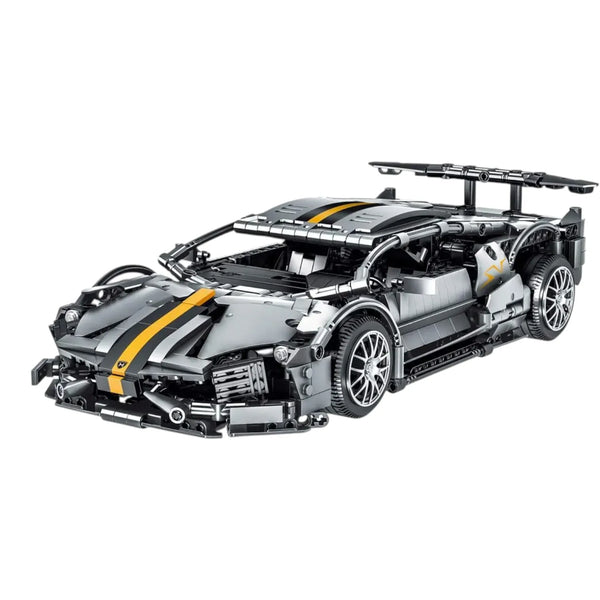 MORK 023015-1 Lamborghini Murcielago Building Blocks (1356 Pcs)