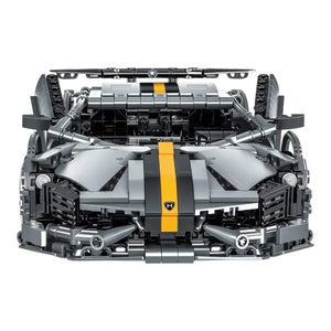 MORK 023015-1 Lamborghini Murcielago Building Blocks (1356 Pcs)