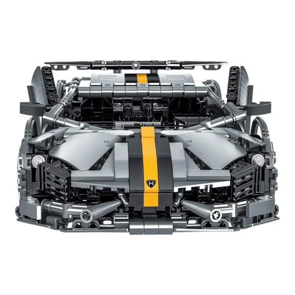 MORK 023015-1 Lamborghini Murcielago Building Blocks (1356 Pcs)