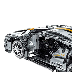 MORK 023015-1 Lamborghini Murcielago Building Blocks (1356 Pcs)