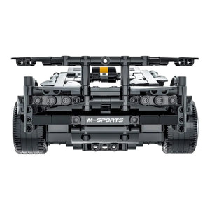 MORK 023015-1 Lamborghini Murcielago Building Blocks (1356 Pcs)