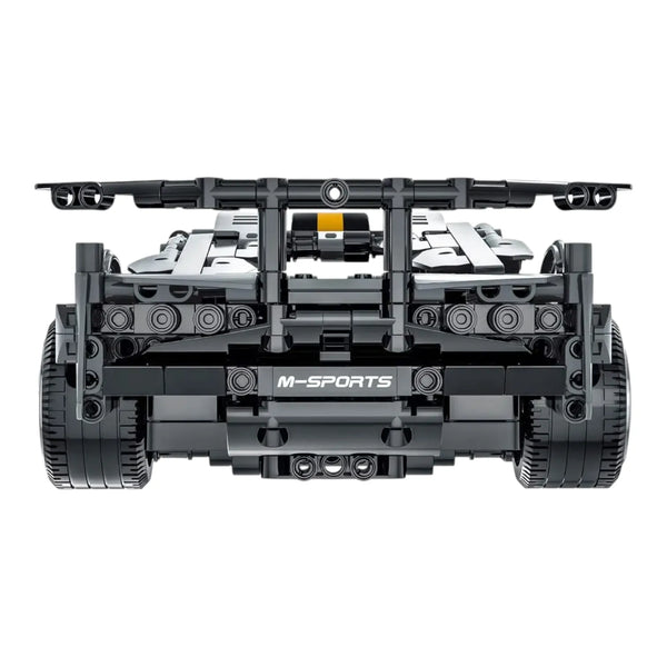 MORK 023015-1 Lamborghini Murcielago Building Blocks (1356 Pcs)