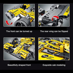 Mork 023011 R.S.18 Formula 1 Building Blocks (1084 Pcs)