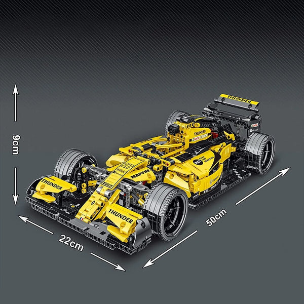 Mork 023011 R.S.18 Formula 1 Building Blocks (1084 Pcs)