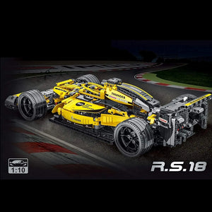 Mork 023011 R.S.18 Formula 1 Building Blocks (1084 Pcs)