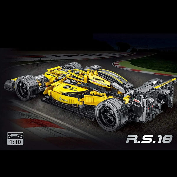 Mork 023011 R.S.18 Formula 1 Building Blocks (1084 Pcs)