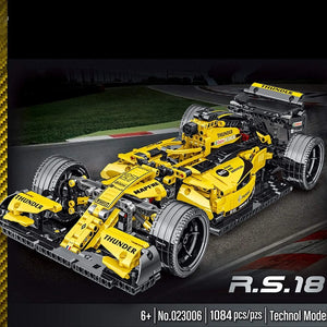Mork 023011 R.S.18 Formula 1 Building Blocks (1084 Pcs)