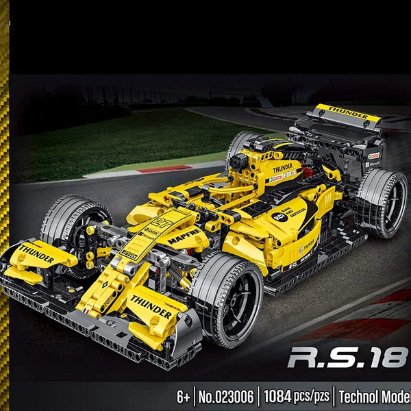 Mork 023011 R.S.18 Formula 1 Building Blocks (1084 Pcs)