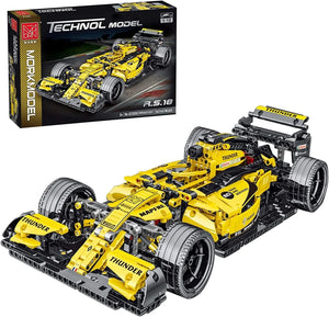 Mork 023011 R.S.18 Formula 1 Building Blocks (1084 Pcs)