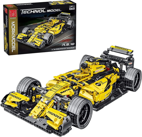 Mork 023011 R.S.18 Formula 1 Building Blocks (1084 Pcs)