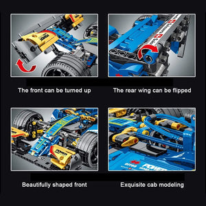 MORK 023007 F1 C36 Building Blocks (1100 Pcs)