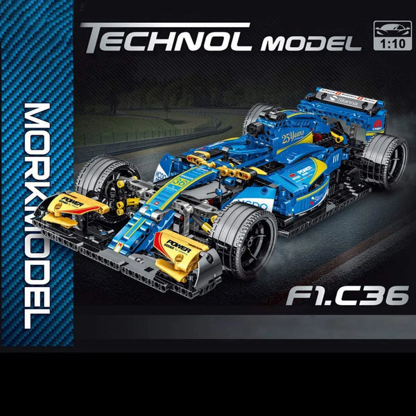 MORK 023007 F1 C36 Building Blocks (1100 Pcs)
