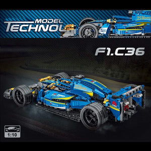MORK 023007 F1 C36 Building Blocks (1100 Pcs)