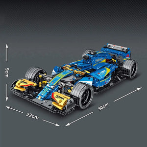 MORK 023007 F1 C36 Building Blocks (1100 Pcs)