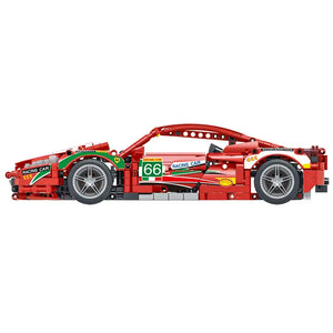 MORK 023002-1 Ferrari 458 GT Building Blocks (1328 Pcs)