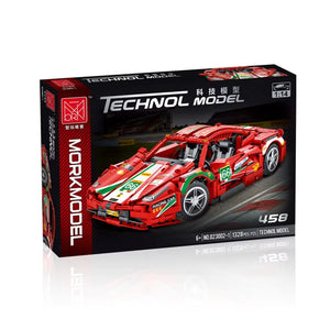 MORK 023002-1 Ferrari 458 GT Building Blocks (1328 Pcs)