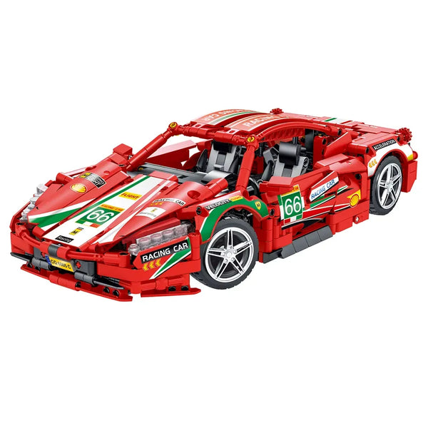 MORK 023002-1 Ferrari 458 GT Building Blocks (1328 Pcs)