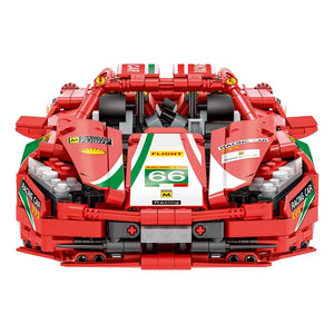 MORK 023002-1 Ferrari 458 GT Building Blocks (1328 Pcs)