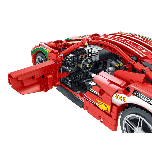 MORK 023002-1 Ferrari 458 GT Building Blocks (1328 Pcs)