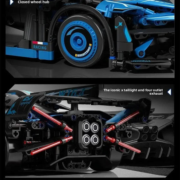 Sembo 715025 Bugatti Bolide Building Blocks (916 Pcs)