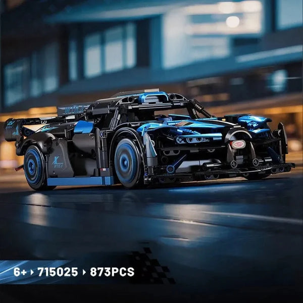 Sembo 715025 Bugatti Bolide Building Blocks (916 Pcs)