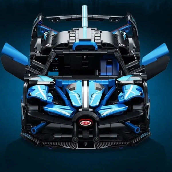 Sembo 715025 Bugatti Bolide Building Blocks (916 Pcs)