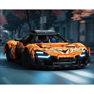 Sembo 715026 McLaren Senna GTR Building Blocks (869 Pcs)