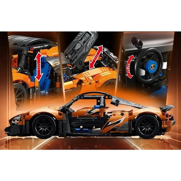 Sembo 715026 McLaren Senna GTR Building Blocks (869 Pcs)