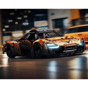 Sembo 715026 McLaren Senna GTR Building Blocks (869 Pcs)