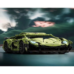 Sembo 715024 Lamborghini Aventador Building Blocks (898 Pcs)