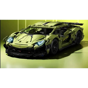 Sembo 715024 Lamborghini Aventador Building Blocks (898 Pcs)