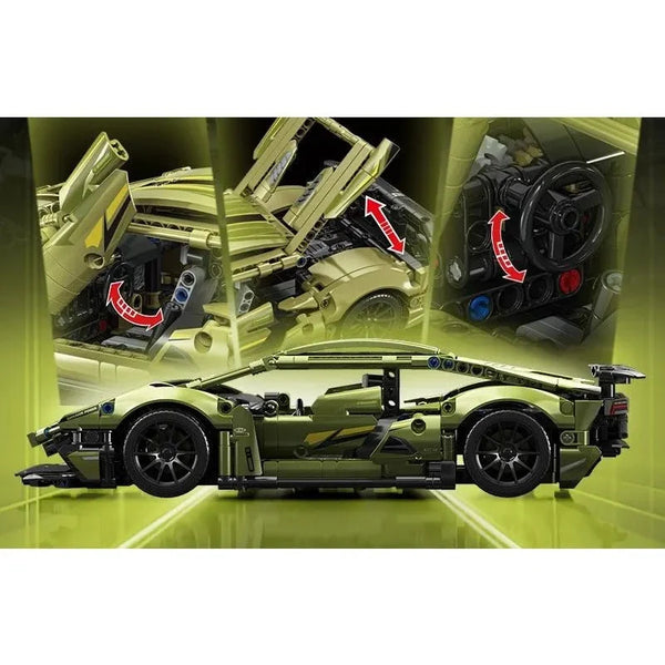 Sembo 715024 Lamborghini Aventador Building Blocks (898 Pcs)