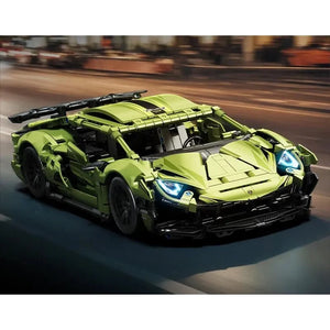 Sembo 715024 Lamborghini Aventador Building Blocks (898 Pcs)