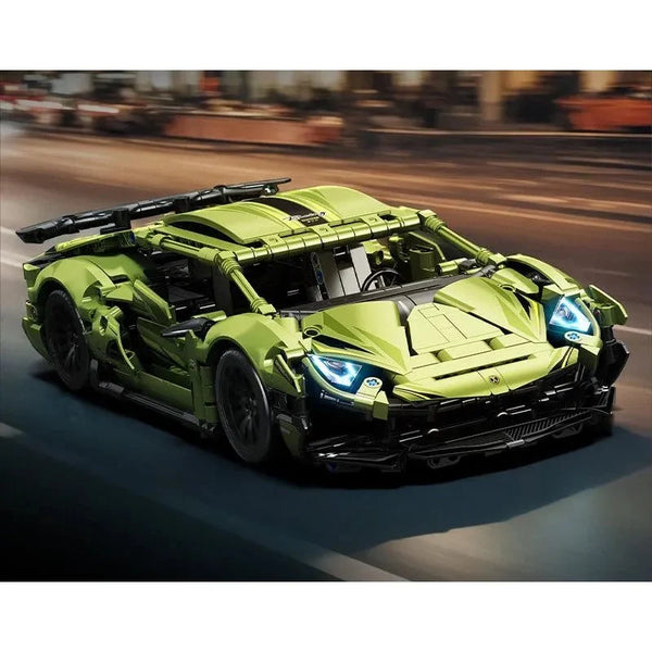Sembo 715024 Lamborghini Aventador Building Blocks (898 Pcs)