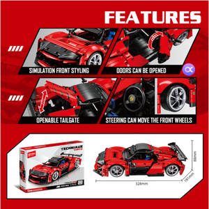 Sembo 715023 Ferrari Daytona SP3 Building Blocks (863 Pcs)