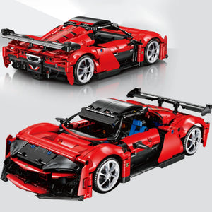 Sembo 715023 Ferrari Daytona SP3 Building Blocks (863 Pcs)