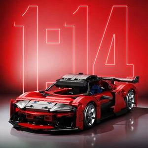 Sembo 715023 Ferrari Daytona SP3 Building Blocks (863 Pcs)
