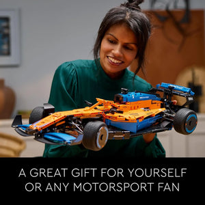 Technic 42141 McLaren 2022 F1 Car Building Kit (1434 Pcs)