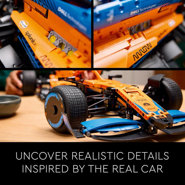 Technic 42141 McLaren 2022 F1 Car Building Kit (1434 Pcs)