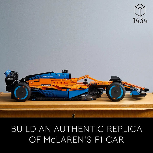 Technic 42141 McLaren 2022 F1 Car Building Kit (1434 Pcs)