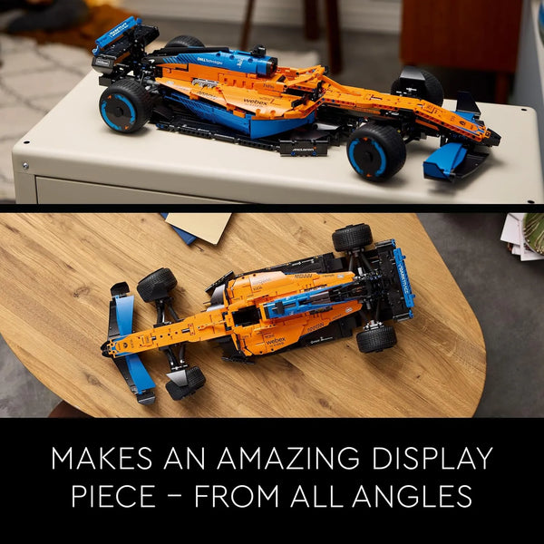 Technic 42141 McLaren 2022 F1 Car Building Kit (1434 Pcs)